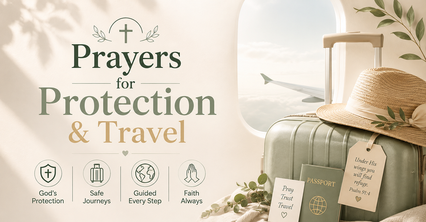 Prayers For Protection & Travel: Powerful Prayers for Safe Journeys