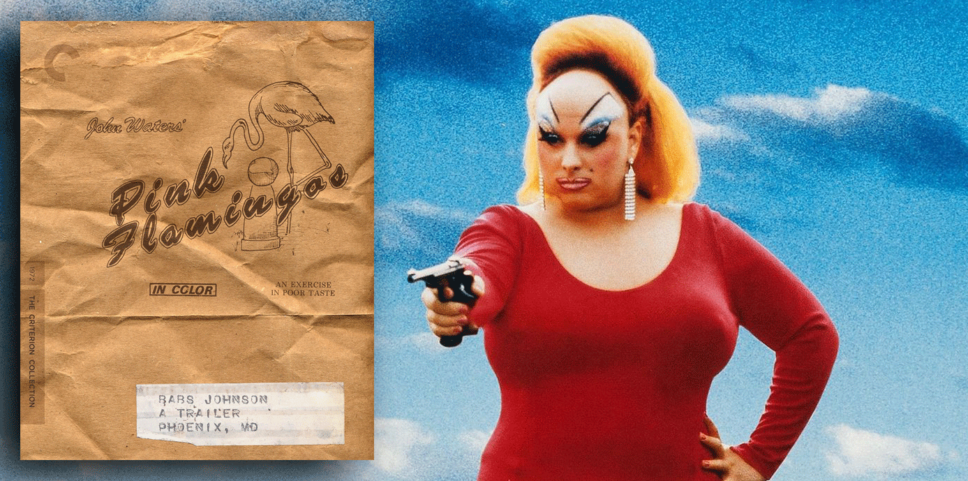 PINK FLAMINGOS Triumphantly Returns to the Criterion Collection | by Dan  Tabor | Cinapse
