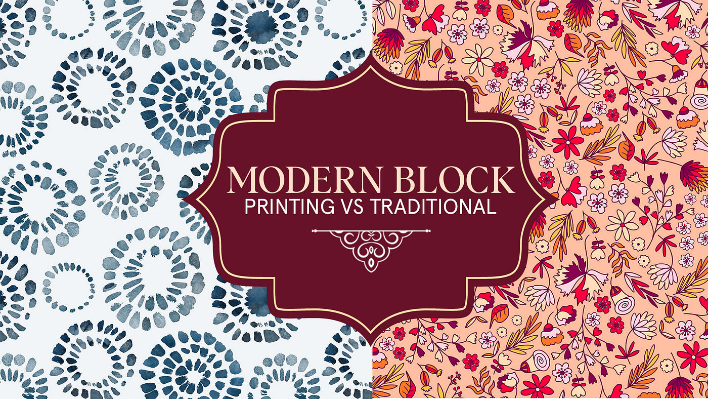Traditional vs. Contemporary: The Evolution of Block Printing in Fashion, by Ebazaar Rajasthan