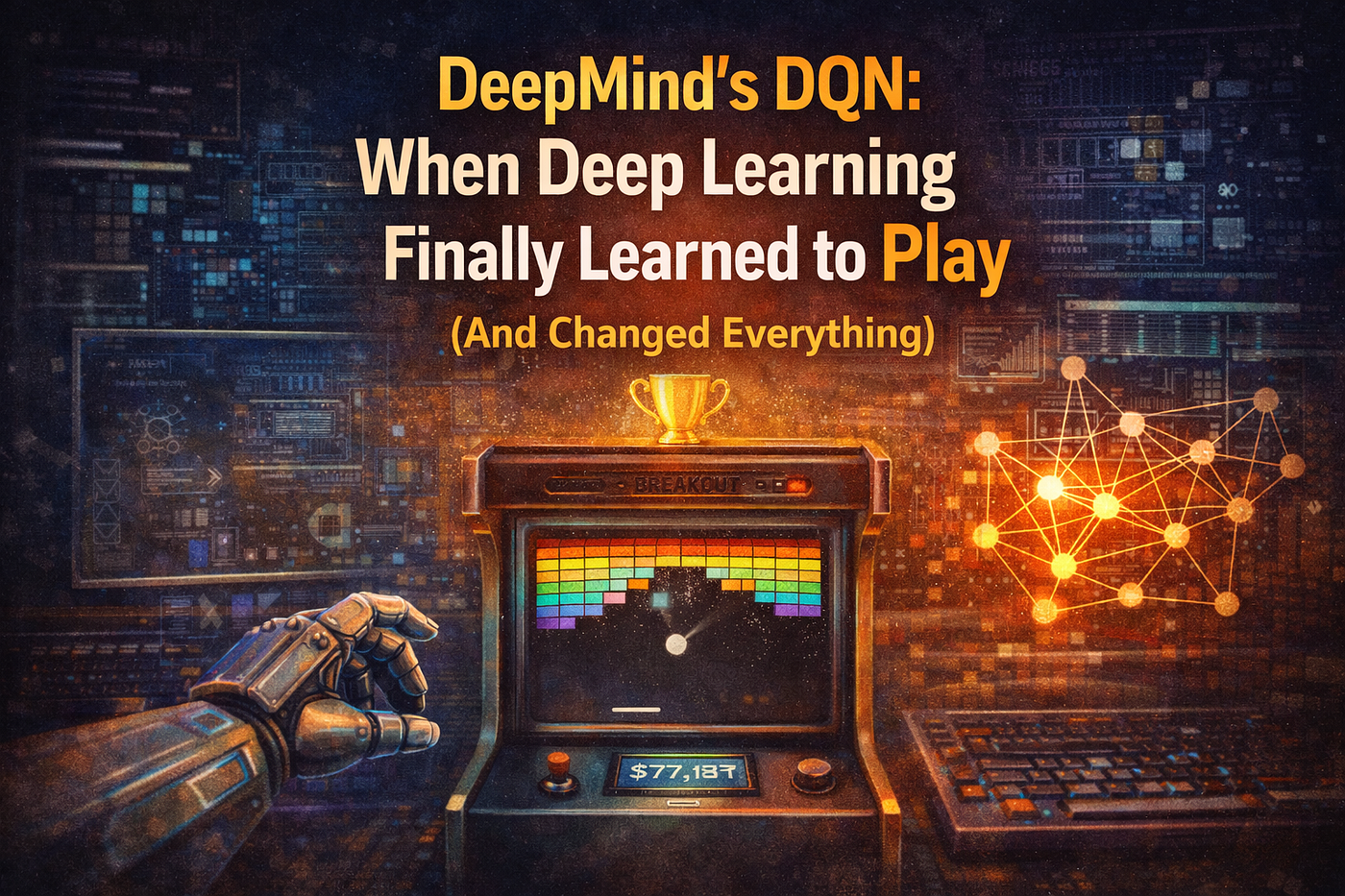 DeepMind’s DQN: When Deep Learning Finally Learned to Play (And Changed Everything)