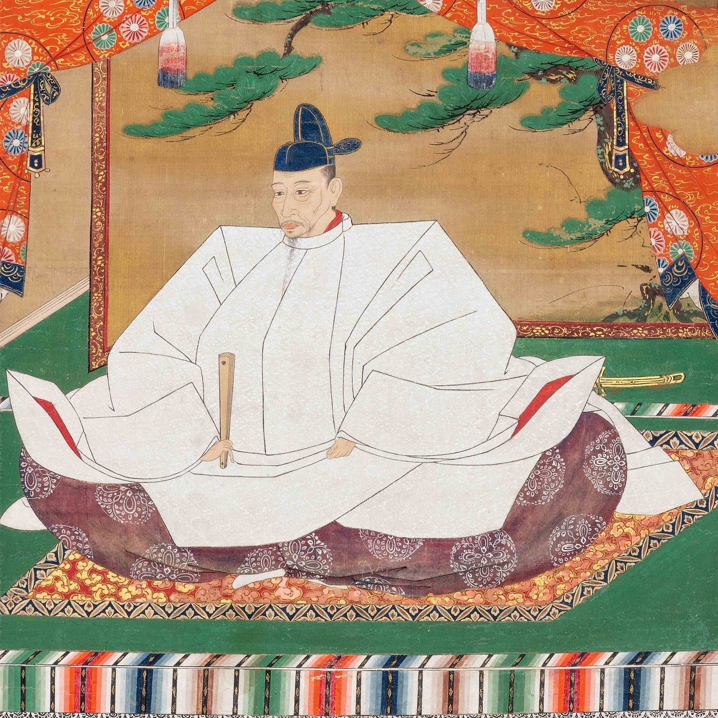 Sen no Rikyu dan Toyotomi Hideyoshi - ilustrasi sejarah