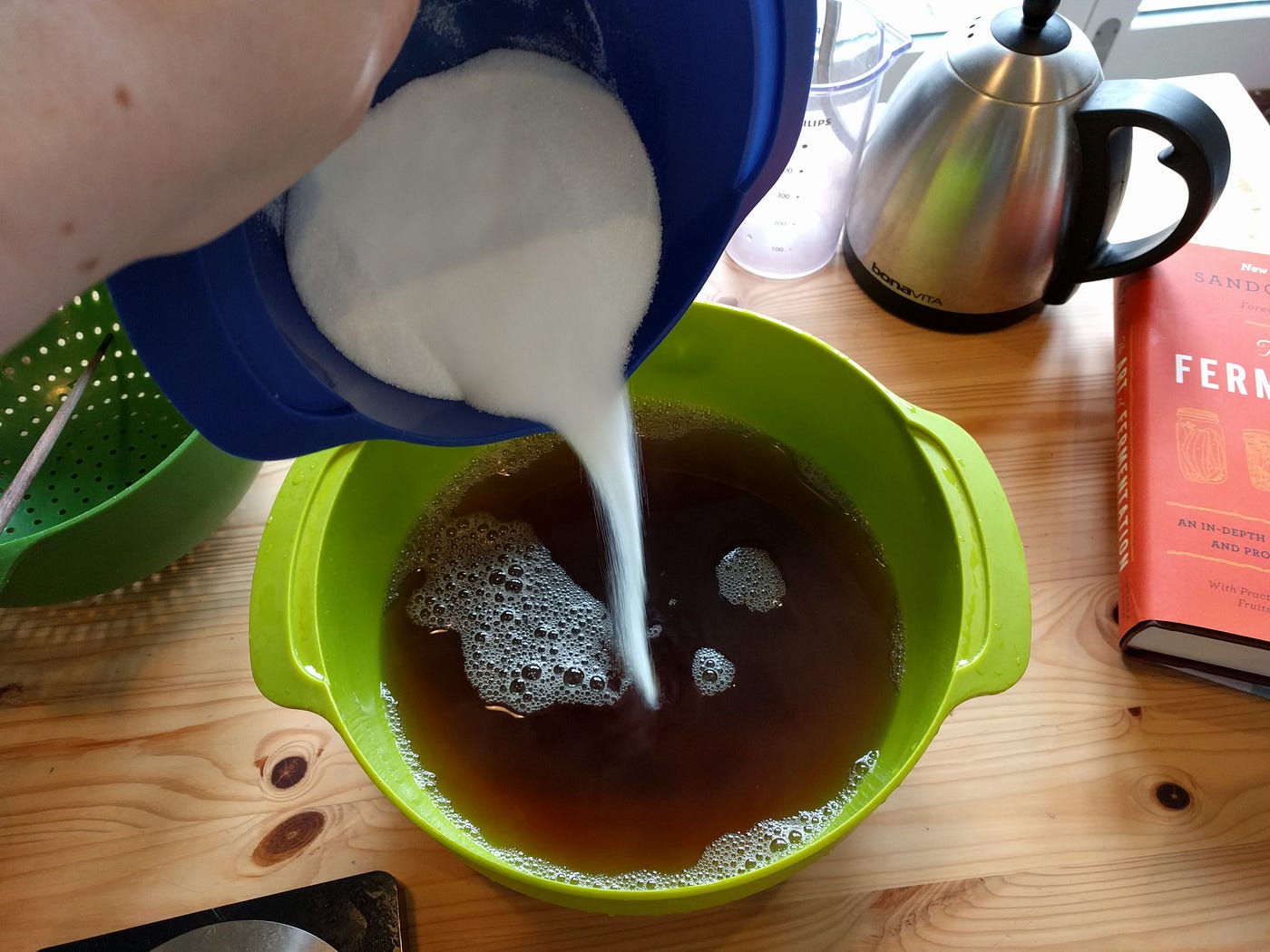 How to make your own kombucha at home | by Linda Sandvik | Medium