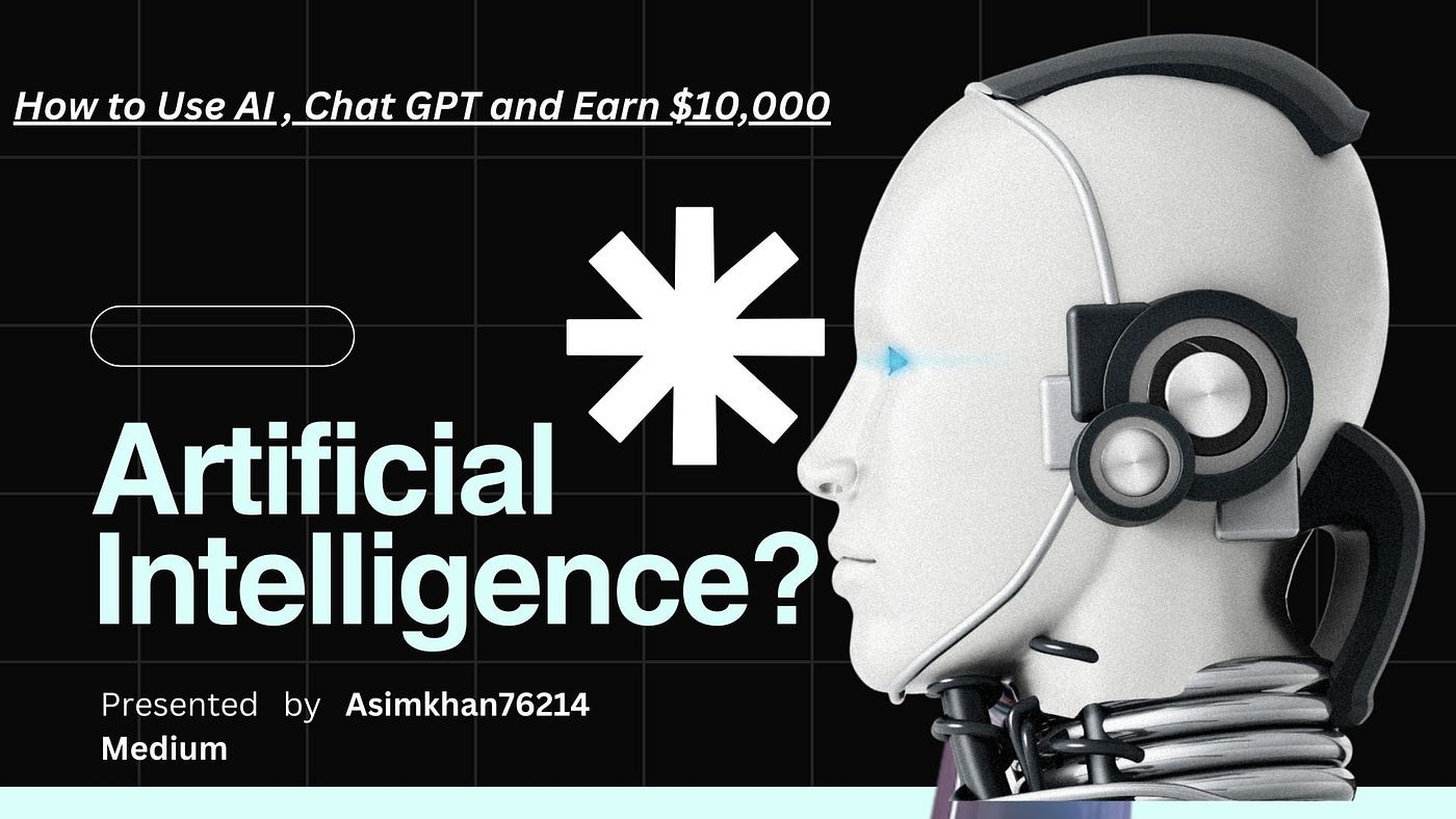 How to Use AI and Chat GPT to EARN $10k in 1 Month
1.