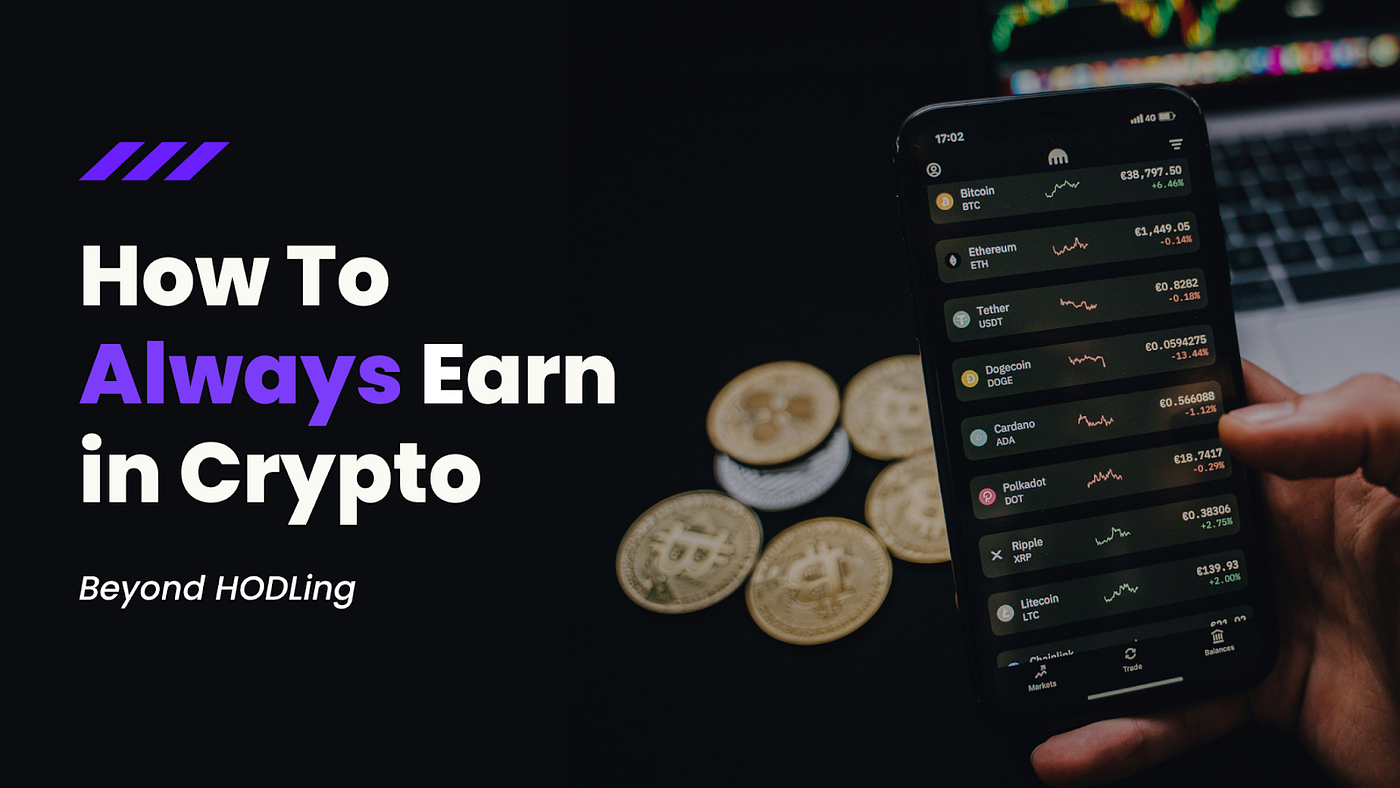 Beyond HODLing: How to (Always) Earn in Crypto | by Philip Jonitz | Klink  Finance | Medium