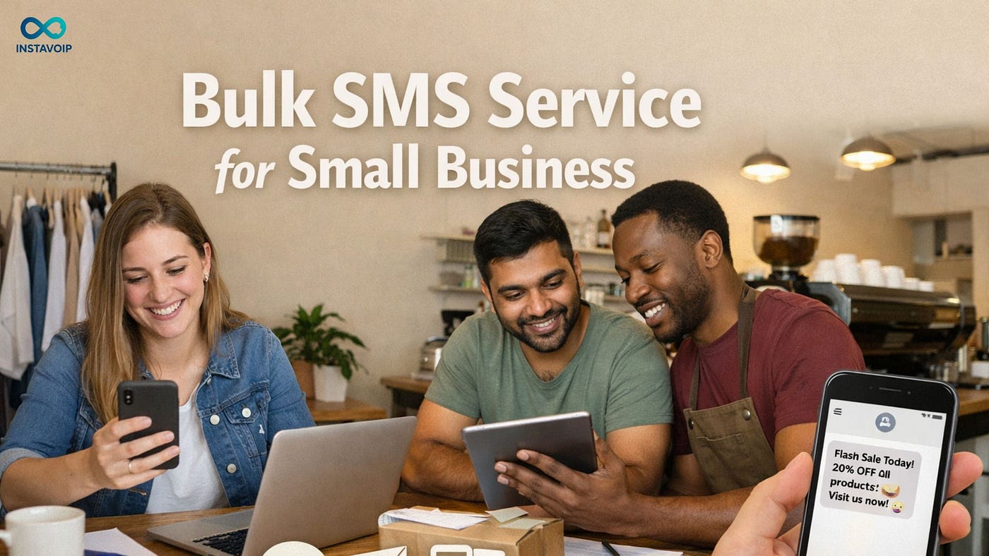 Why every Bulk SMS Service for Small Business needs to be reliable today
