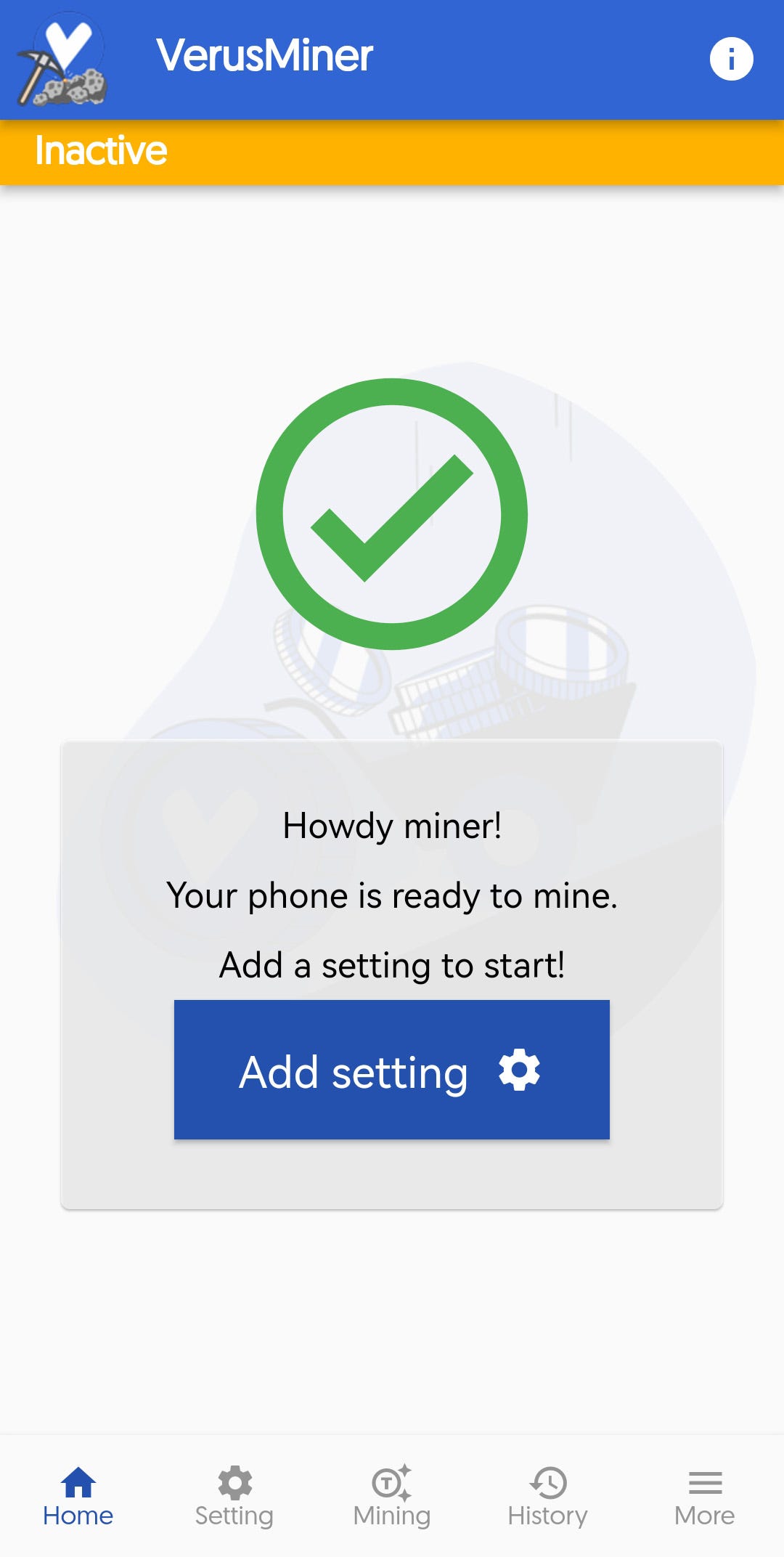 How to Easily Start Mining VerusCoin (VRSC) With an Android-Based  Smartphone | by Bloodys | The Crypto Blog | Medium