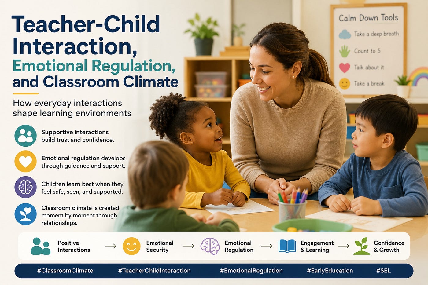 Teacher-Child Interaction, Emotional Regulation, and Classroom Climate