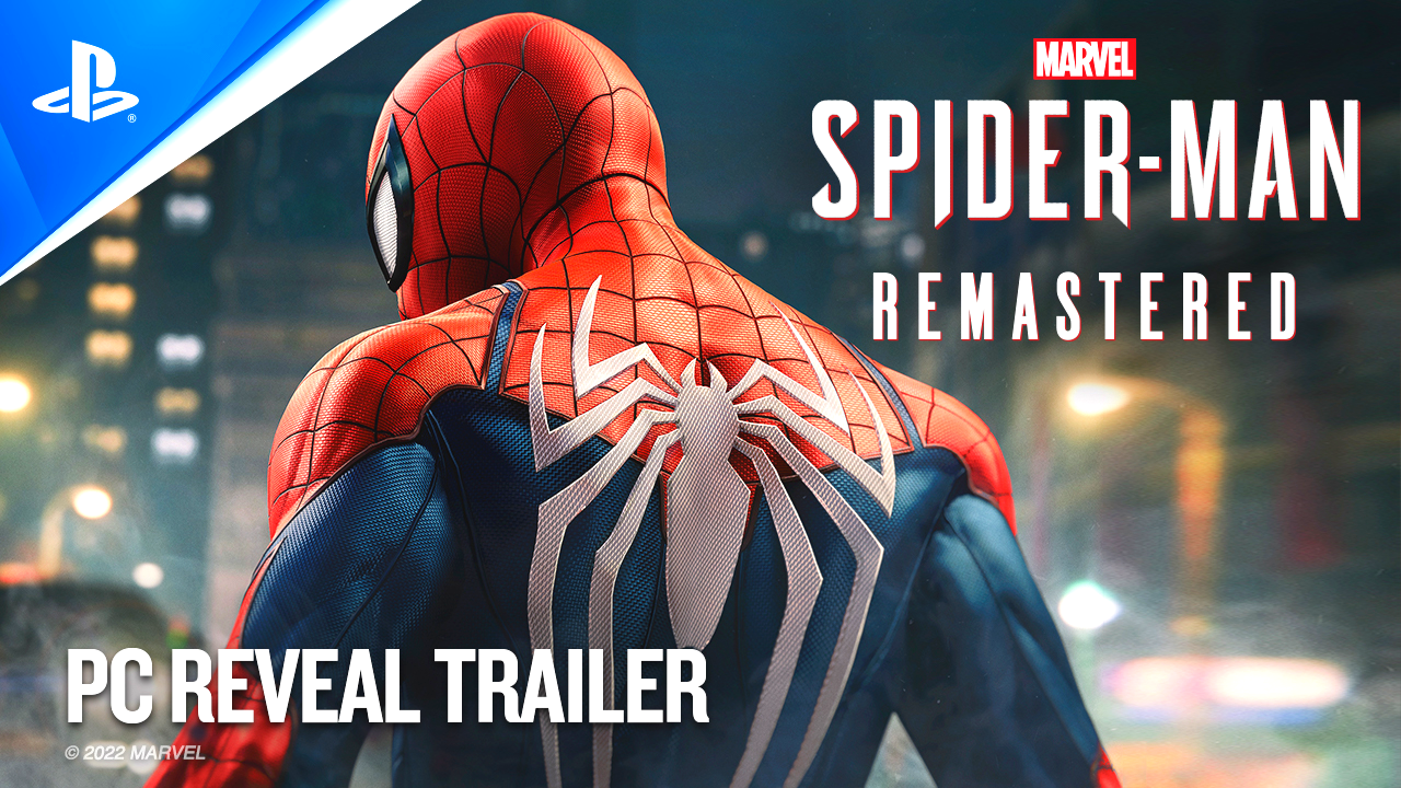 Marvel's Spider-Man Remastered and Miles Morales Announced for PC