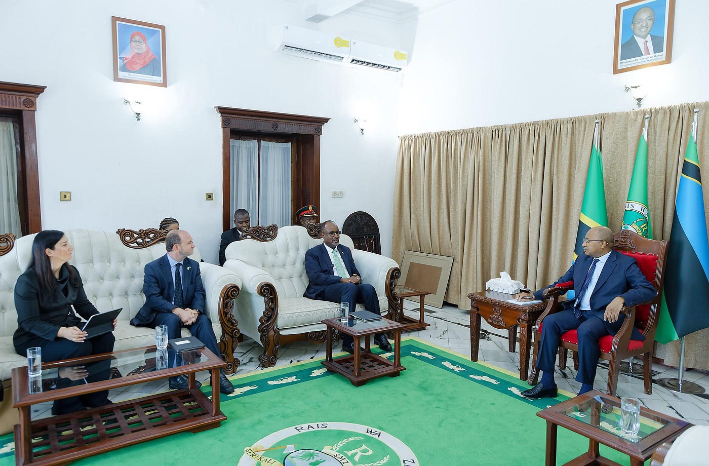 President Dr. Mwinyi Commends the World Bank for Supporting Zanzibar’s Development Agenda