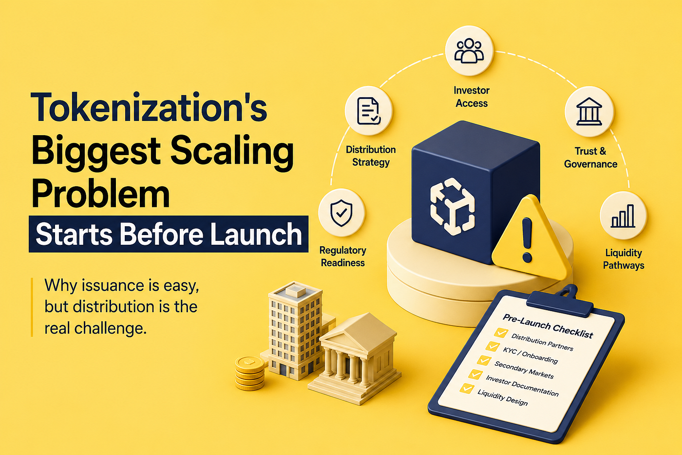 Most tokenized investment products are built around one question:
