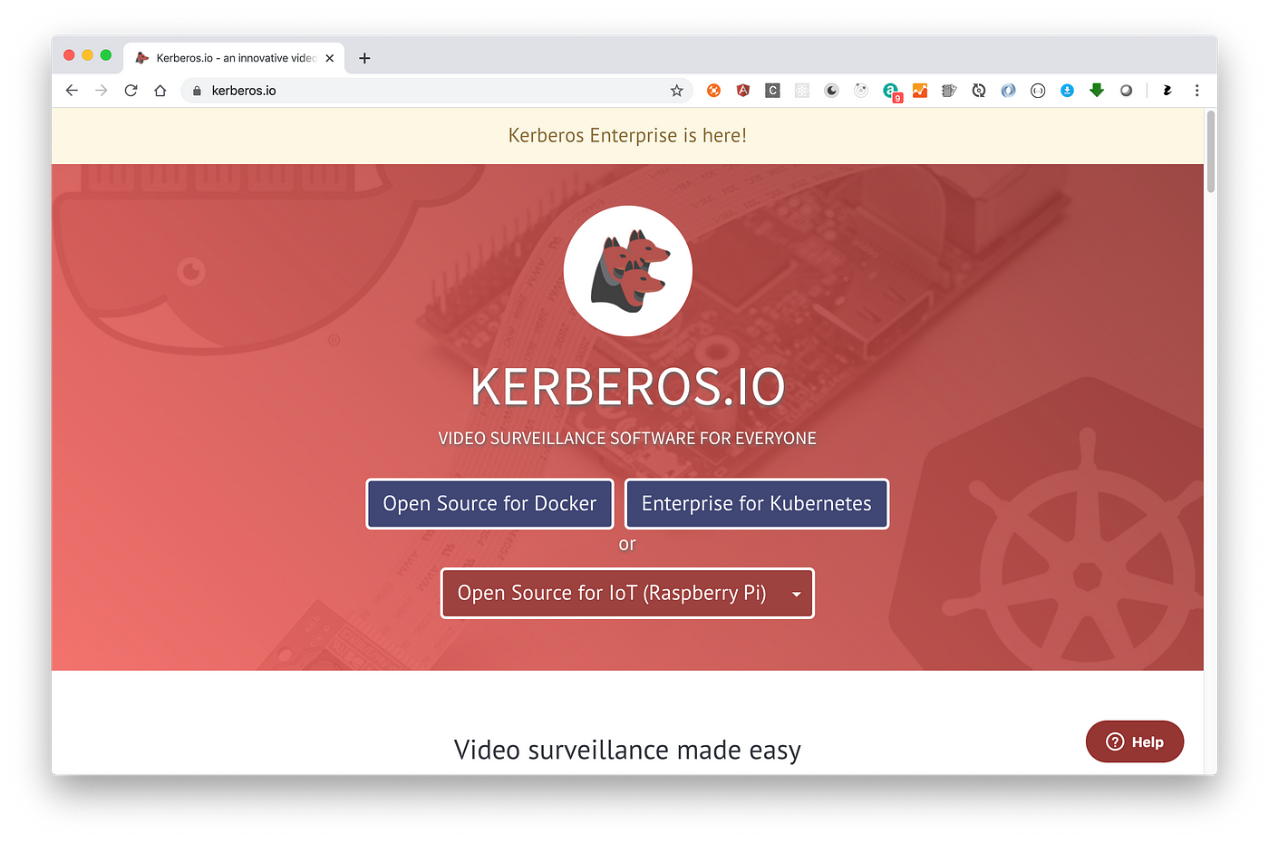 Kerberos.io on BalenaCloud. As you might know or may have heard… | by  Cédric Verstraeten | Medium
