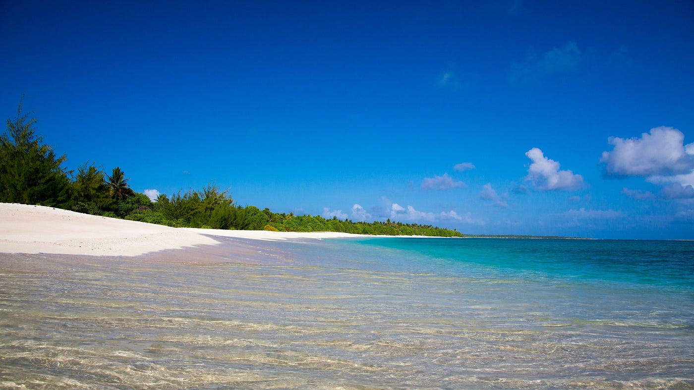 Crossing the Equator on the Indian Ocean