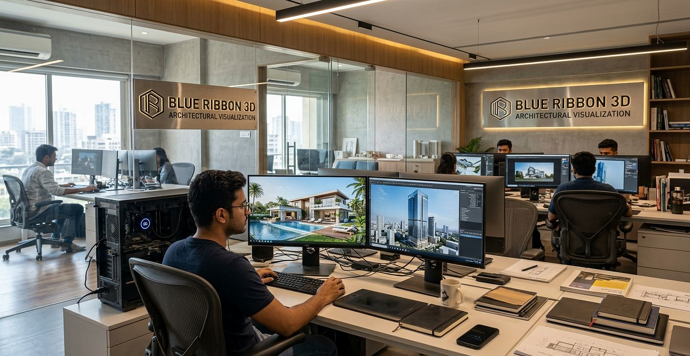 3D Visualization Studio India — Premium 3D Rendering & Architectural Visualization Services…