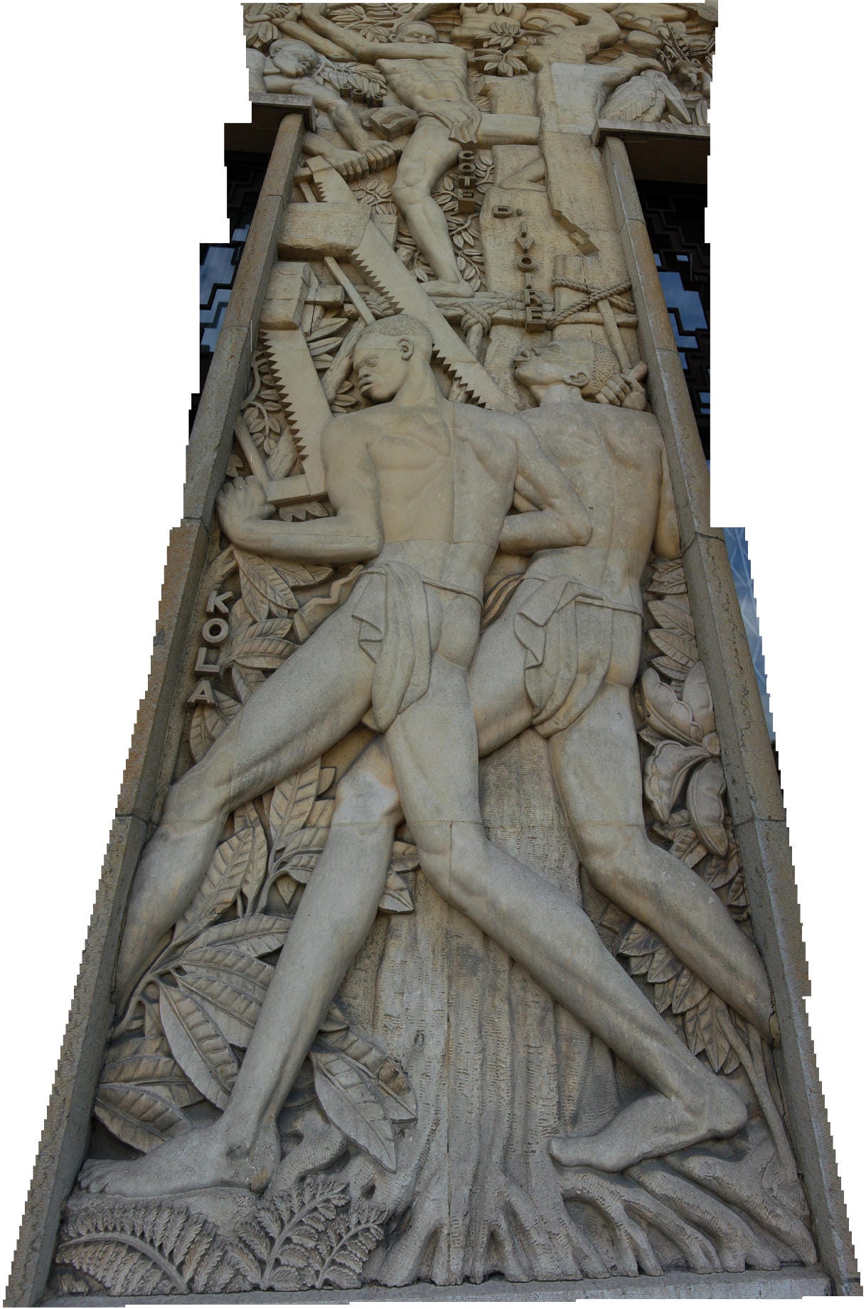 Alfred Janniot's Vision of La plus grande France | by Paul Kahn