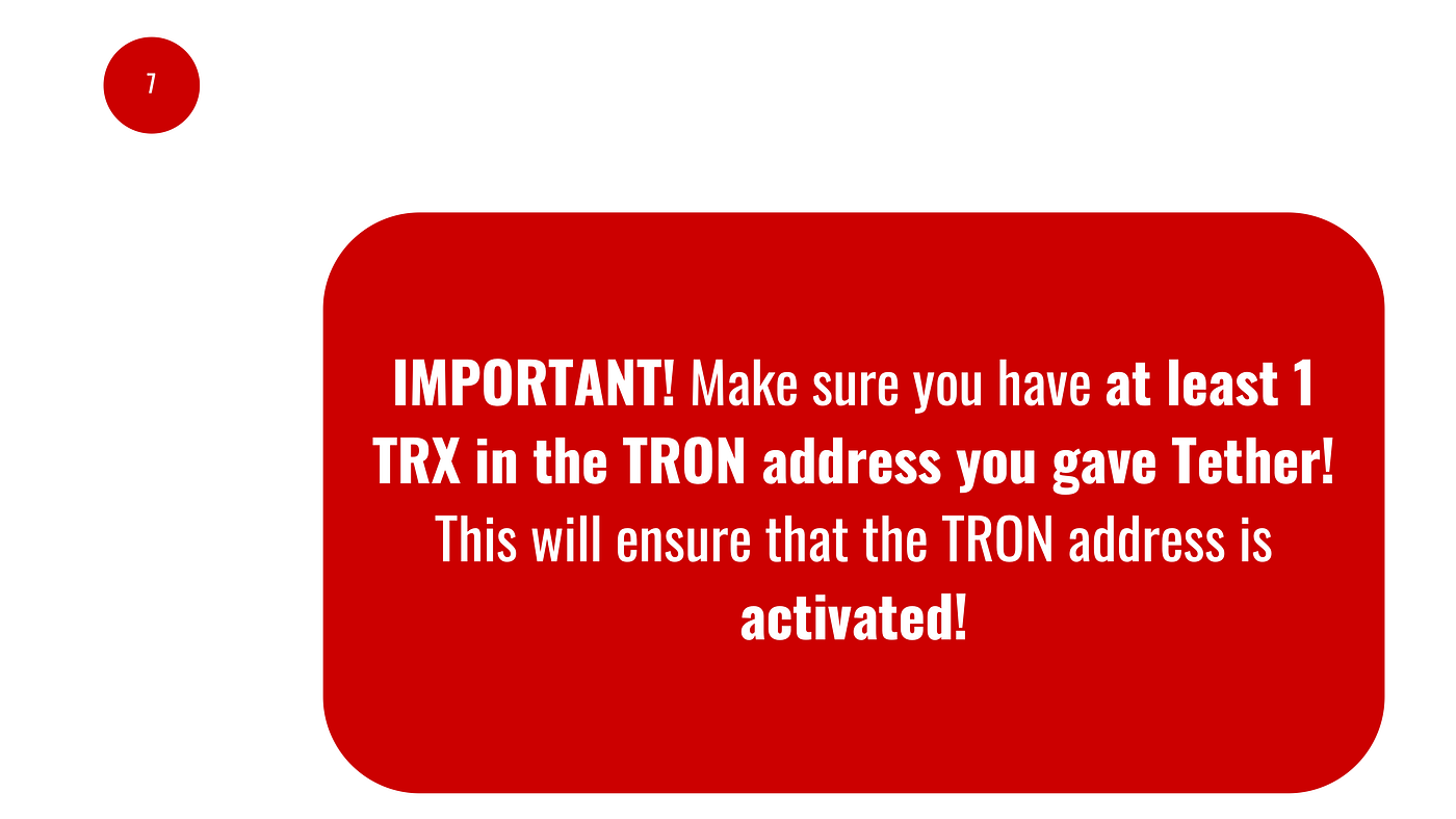 How to swap your USDT-OMNI or USDT-ETH for TRC20 based USDT | by TRON DAO |  Medium