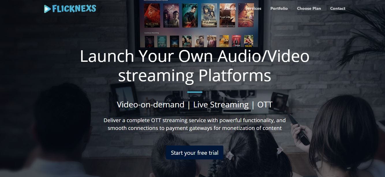 vod streaming free