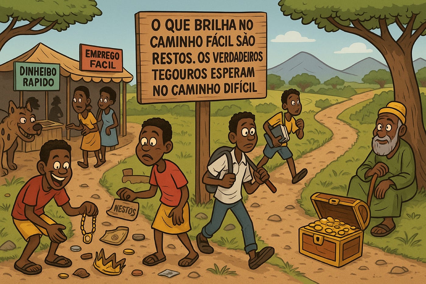 “Chegou a tua vez”? Quando pregadores viram predadores de ocasião