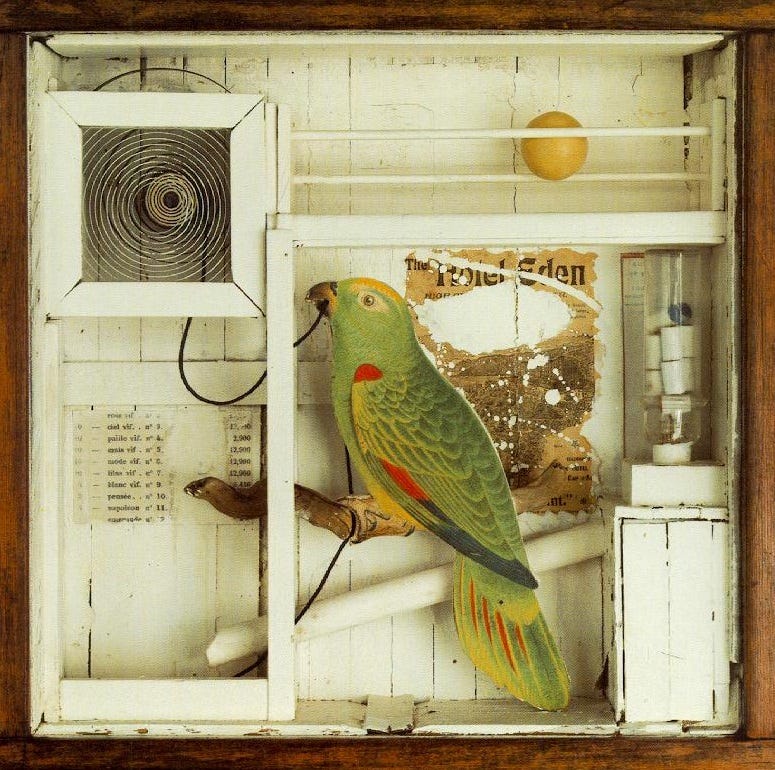 アート・デザイン・音楽 Joseph Cornell: Collage & Montage ジョゼフ・コーネル コラージュ＆モンタージュ Collage
