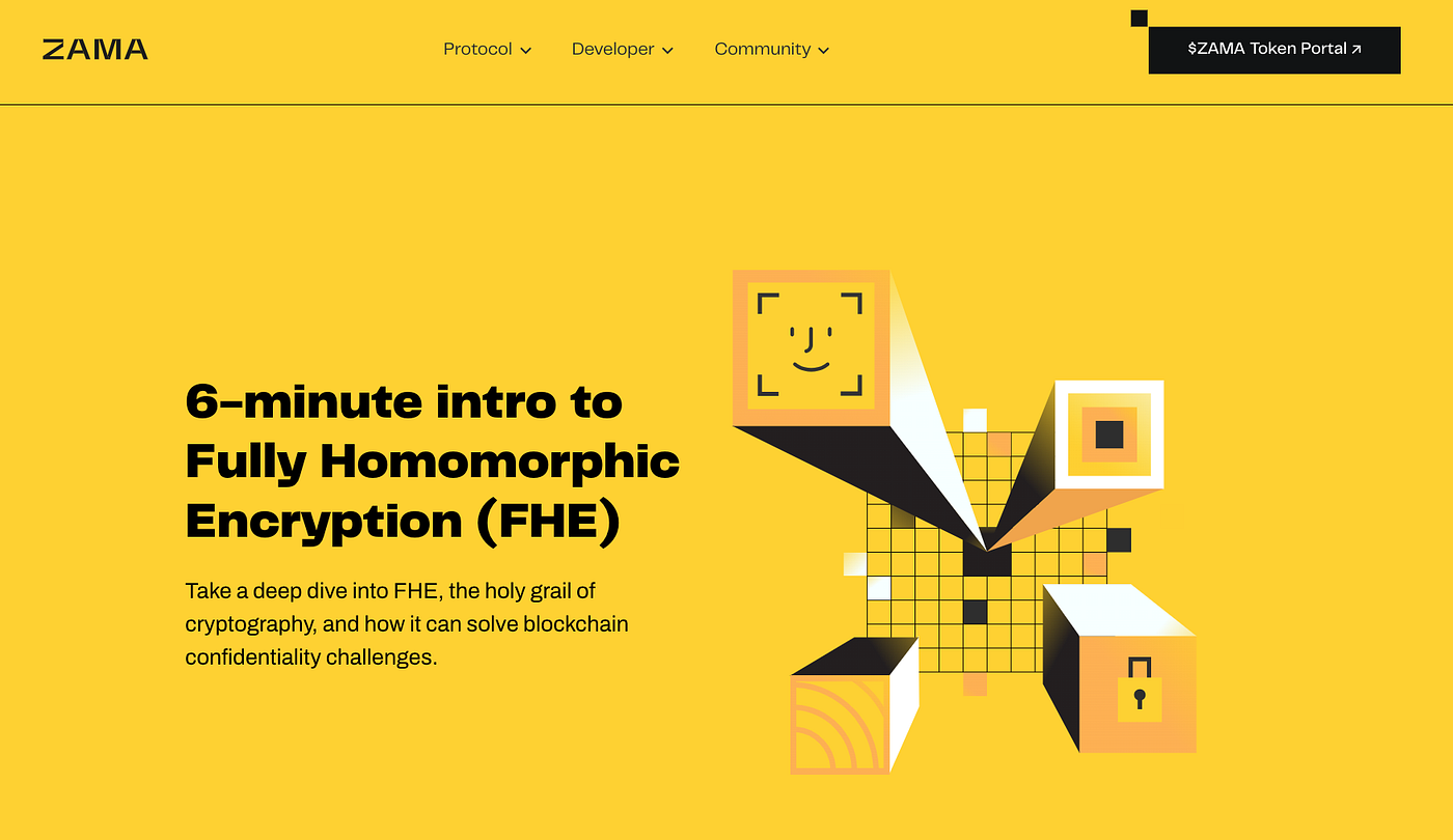 How Zama and FHE Are Building a Privacy-First Future for Blockchain and AI  | by Kaorol | Medium