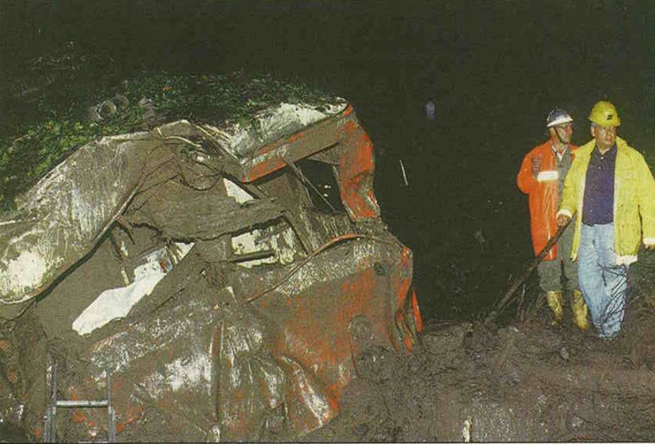 Bridgeless: The 1995 Braz (Austria) Derailment | by Max S