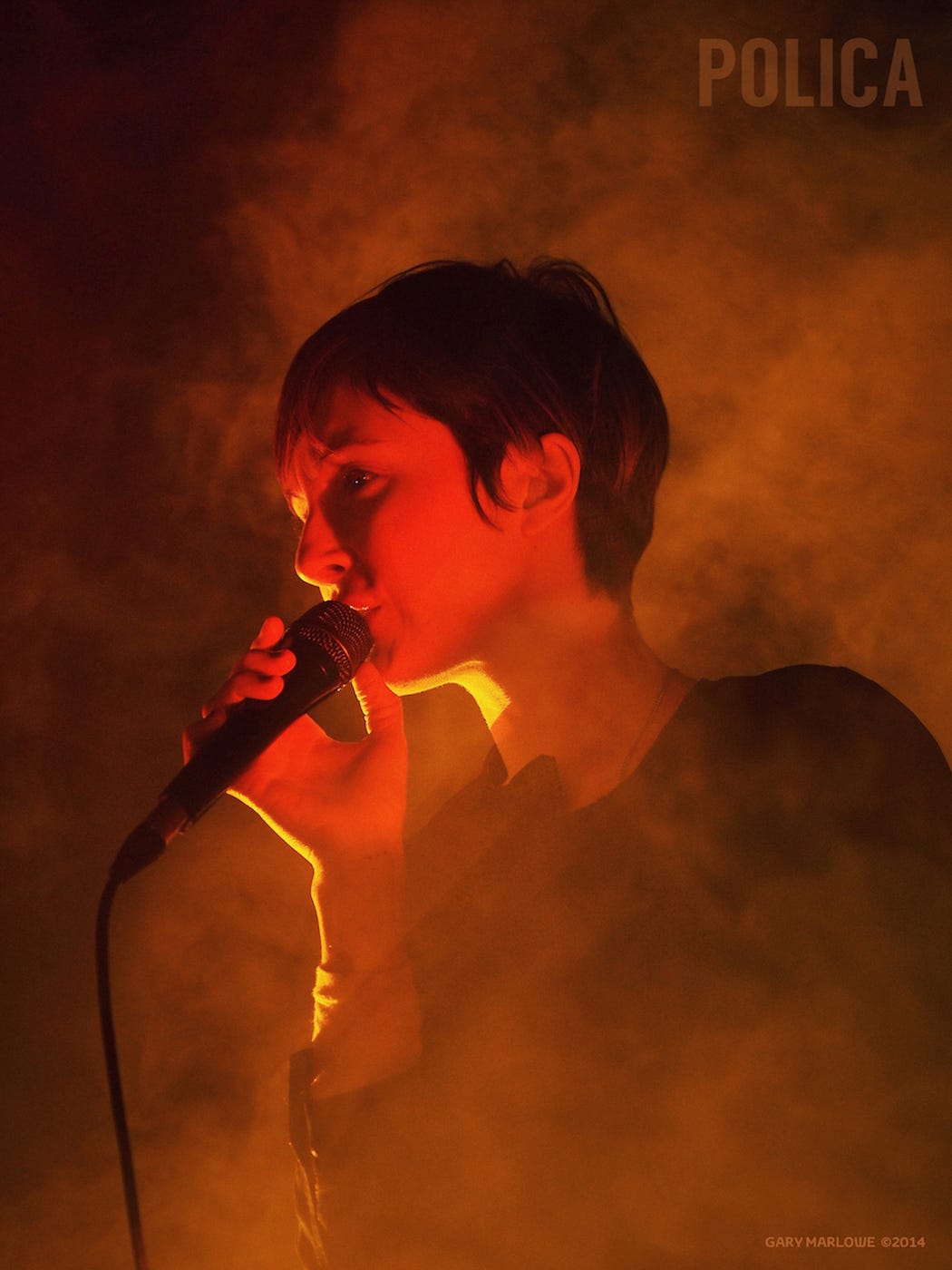 Chat! Channy Leaneagh of Poliça. In February 2014, I spoke to Channy… | by  Gary Marlowe | Medium