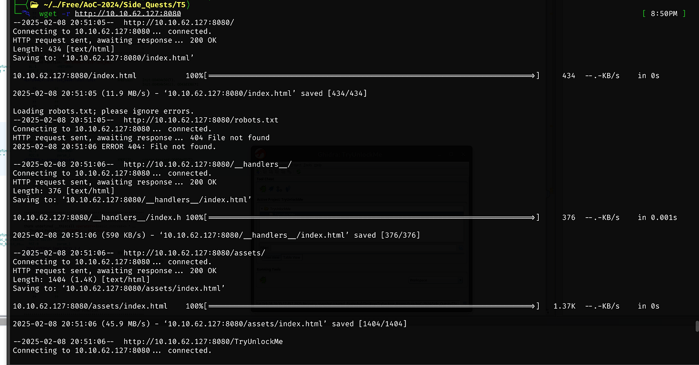 Tryhackme AoC 2024 Side Quest: T5: An Avalanche of Web Apps (Part 1) | by  Dan Schwarzentraub | Medium