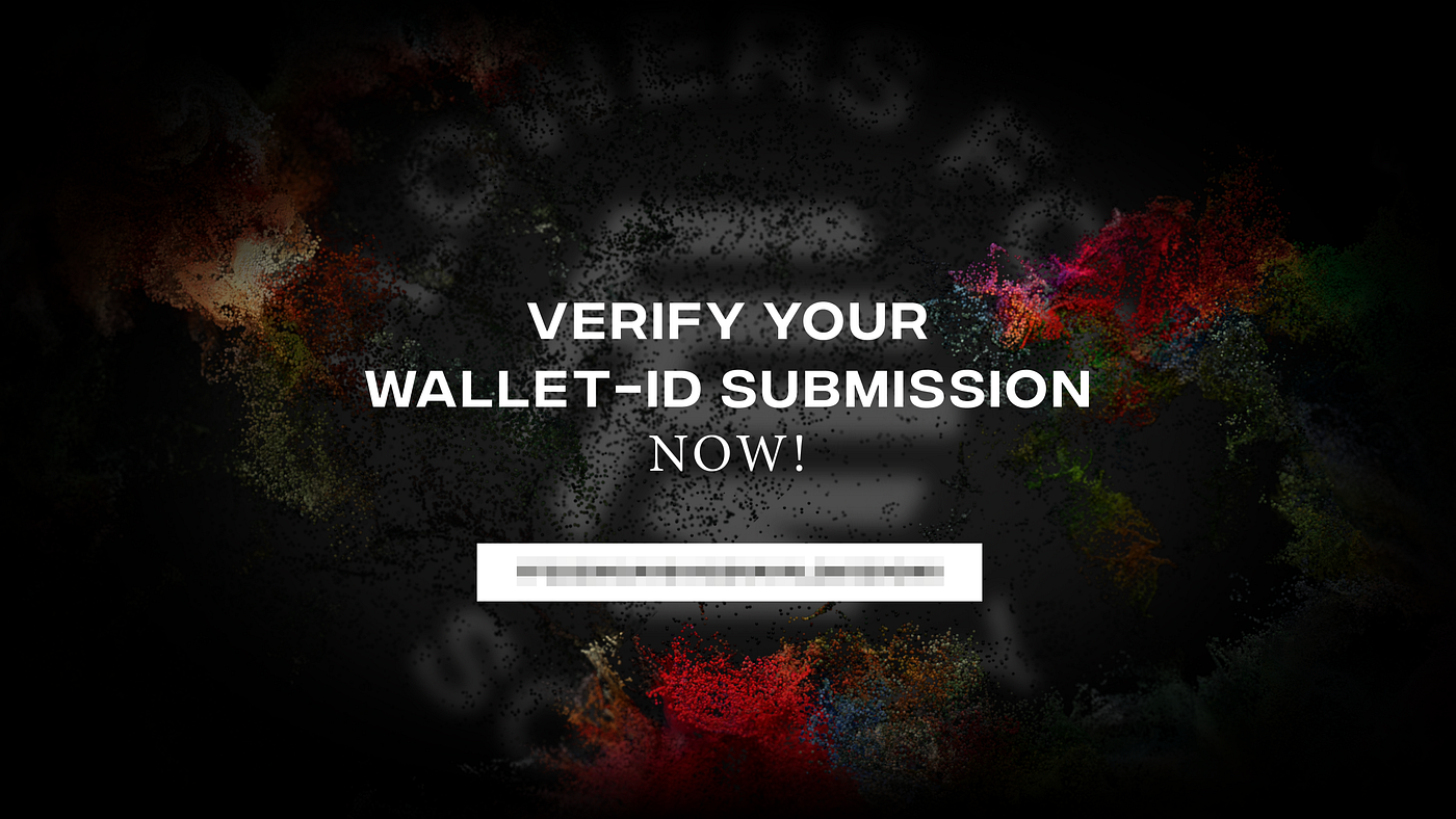 FFS OG NFT drop — verify your wallet-id submission | by deeptechdev |  FLOWERS FOR SOCIETY
