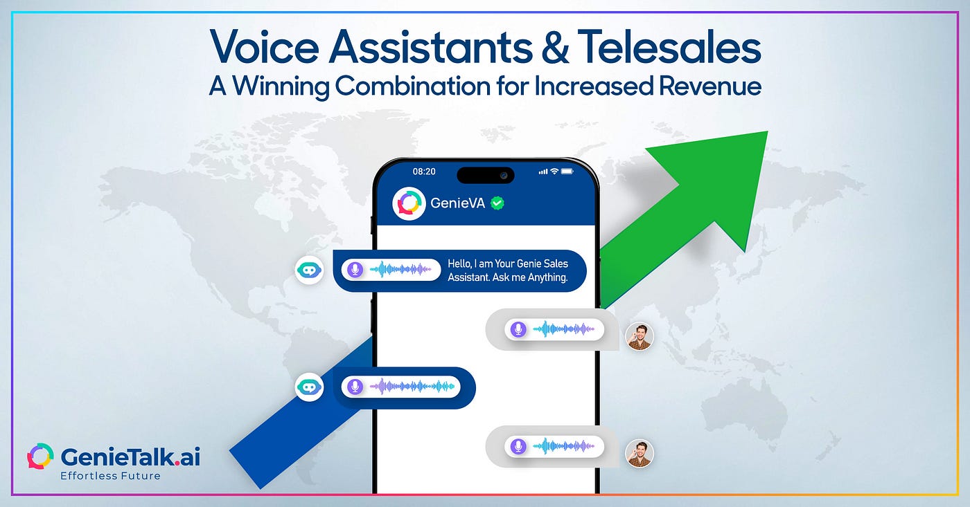 Voice AI in Telesales: How to Drive Sales Success in Q3 2023? | by Genietalk  Private Limited | Medium