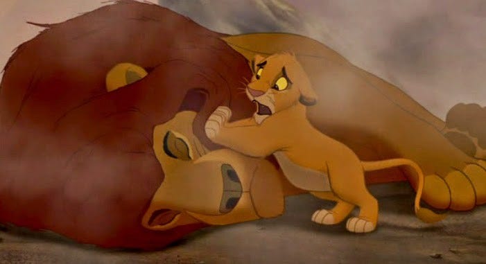 Life Tips From The Lion King: How Simba Survives His Quarter-Life Crisis -  CLEVER-ISH
