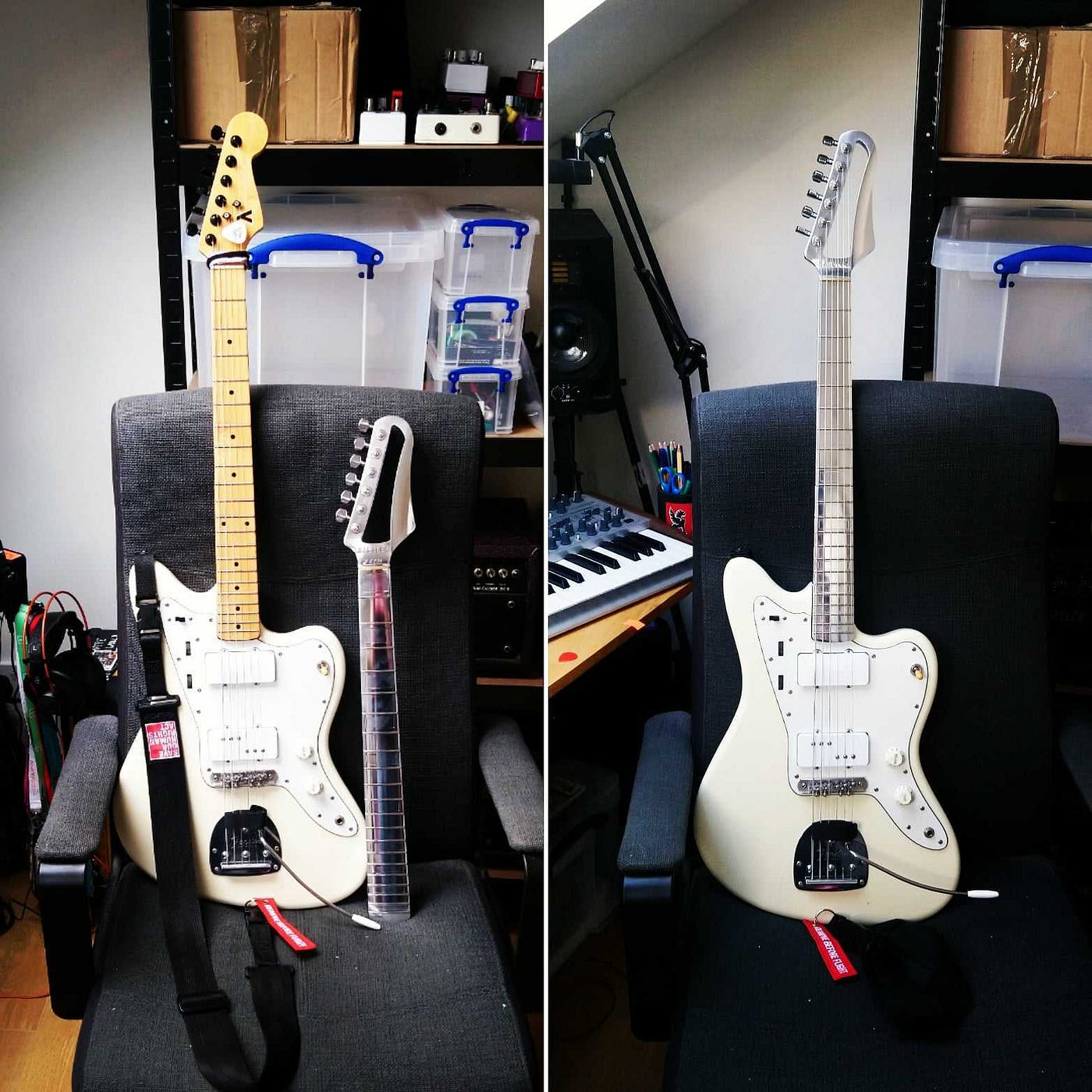 Review: Baguley Guitars Aluminium Neck | by Alex Lynham