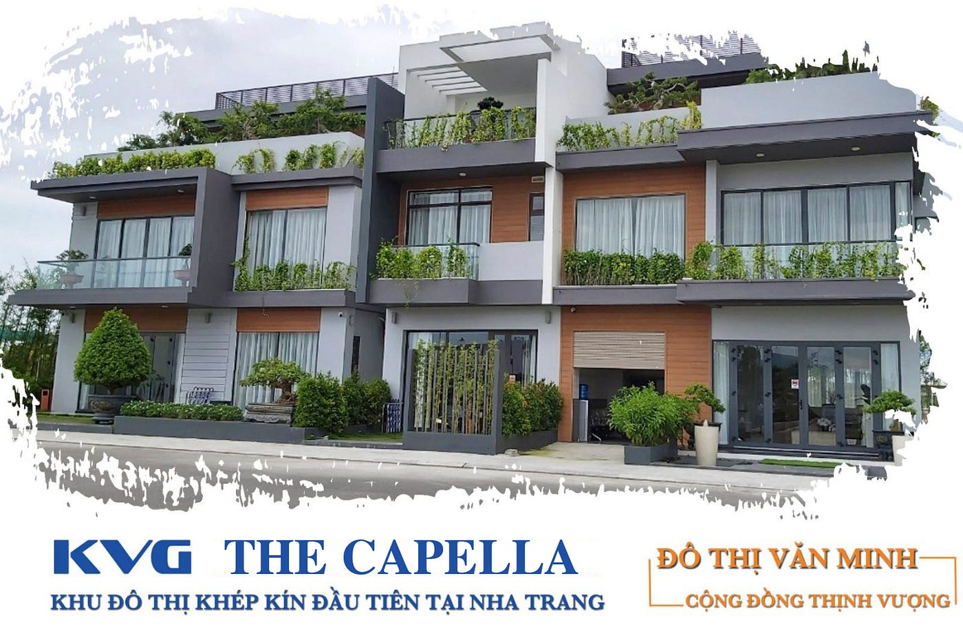 Thông tin chi tiết về dự án KVG The Capella — Mỹ Gia Gói 8