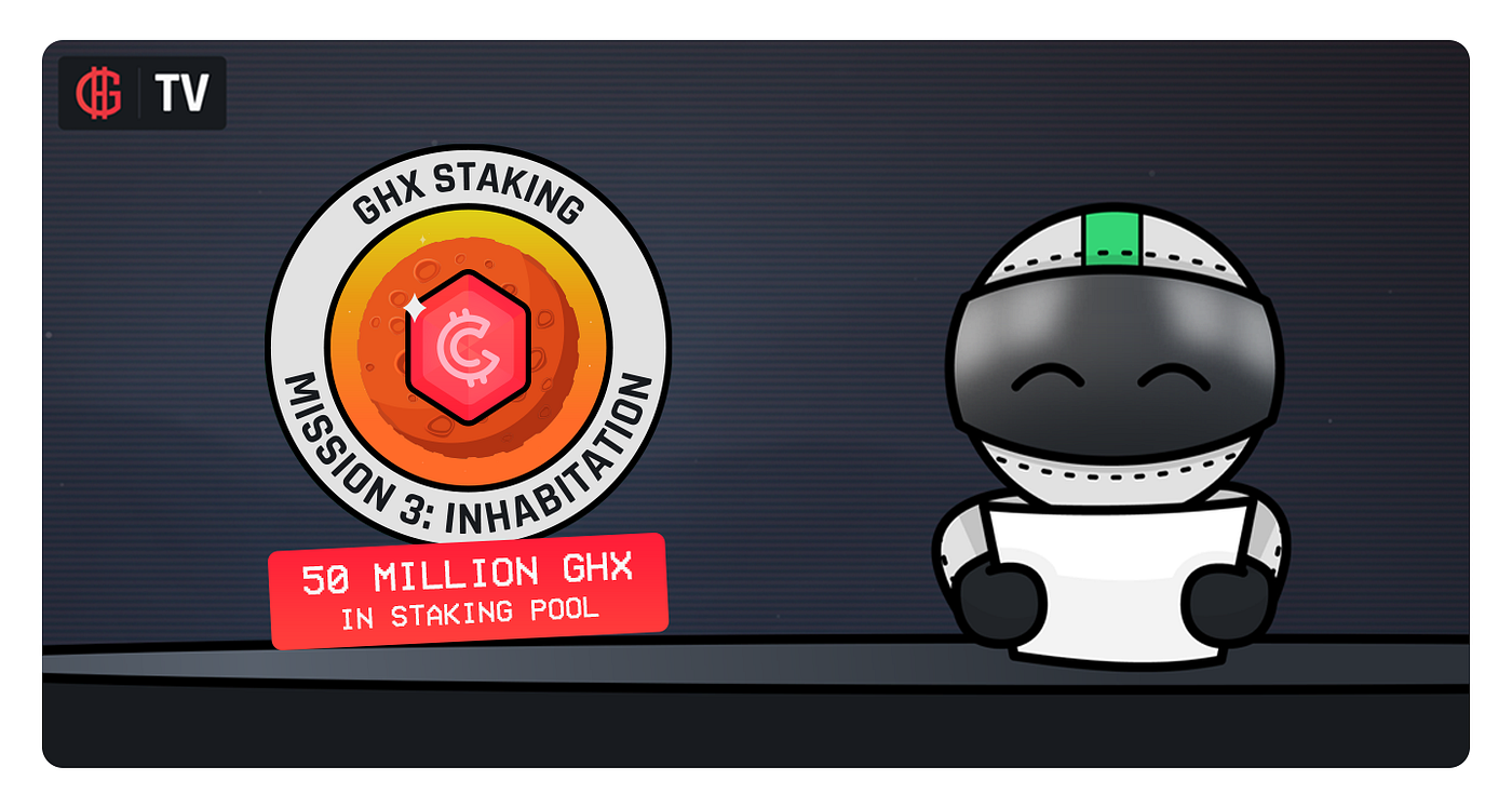 GHX staking update, H1 2022: Investors locked 50m GamerCoins | GamerHash