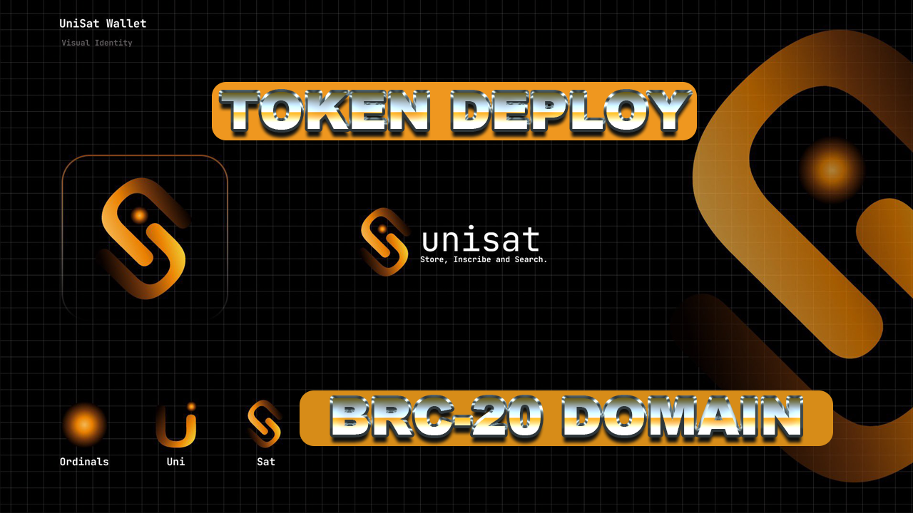 Unisat wallet, BRC-20 token deploy and Domain name. - Crouton Digital -  Medium