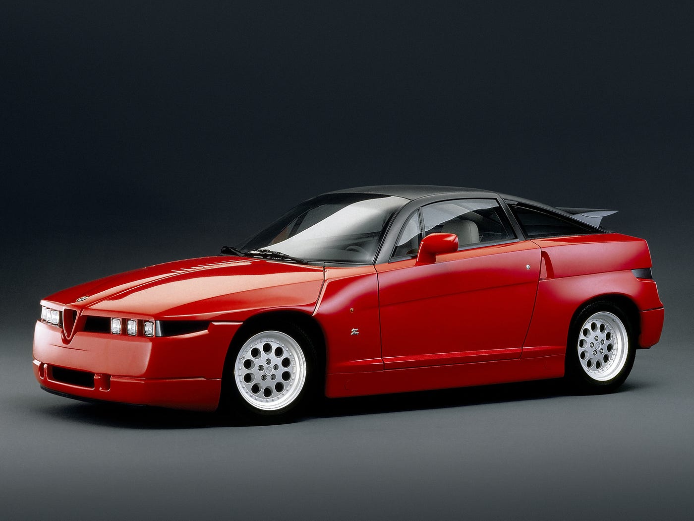 So ugly it's beautiful: The story of the Alfa Romeo SZ/RZ | by