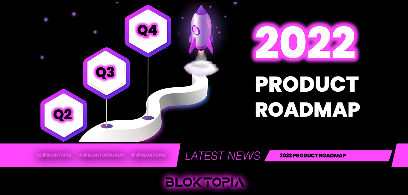 NEW TECHNICAL PRODUCT ROADMAP ANNOUNCED | by Bloktopia | Medium