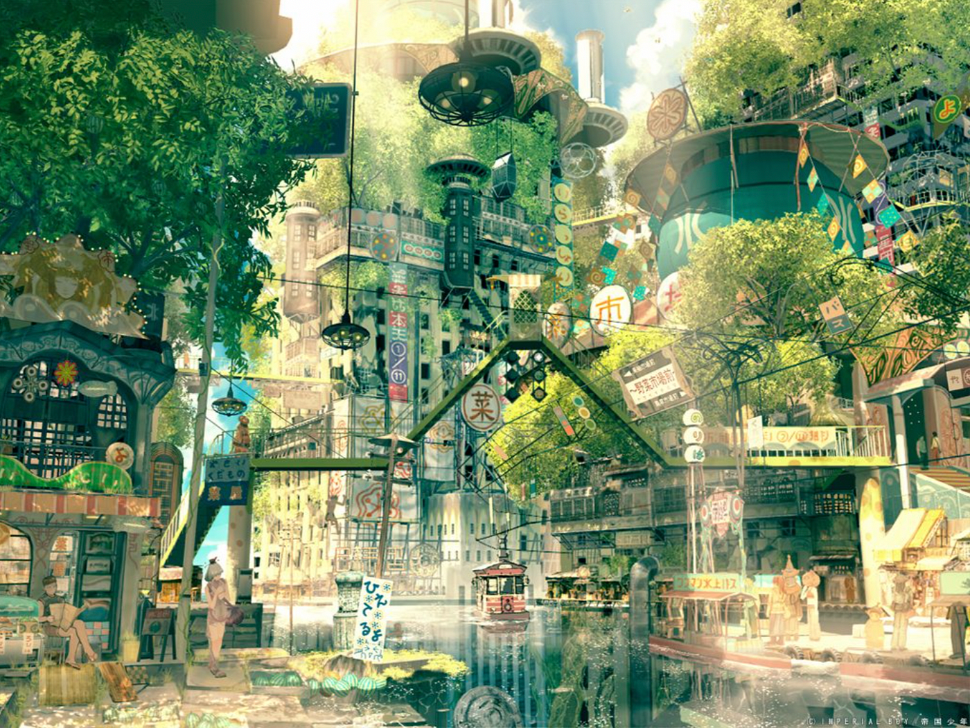 Solarpunk — A Story Of The Tomorrow We Want To Live In, by Matterless