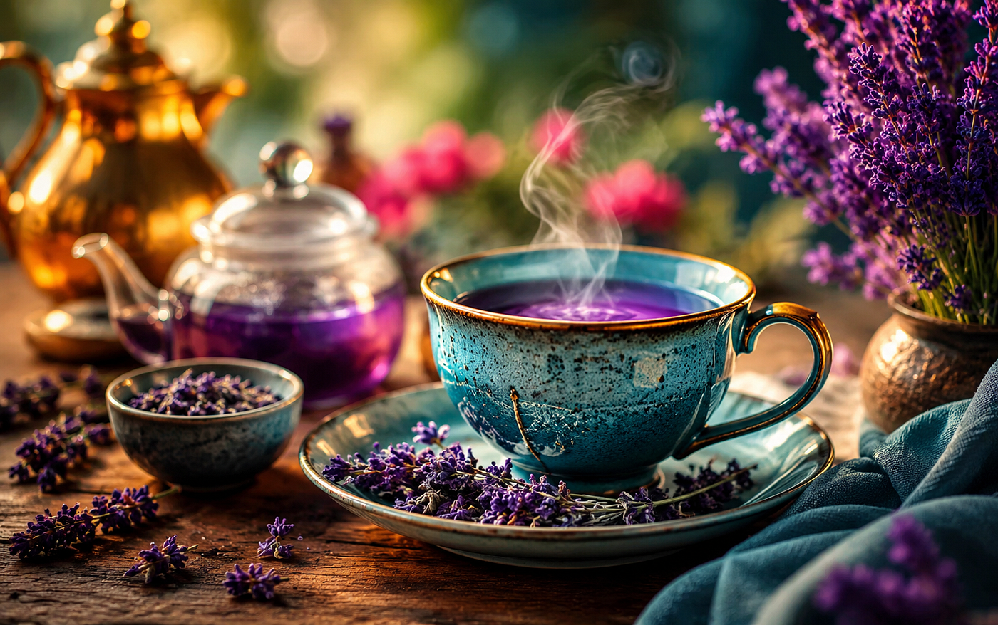 Purple Tea. A rare tea.