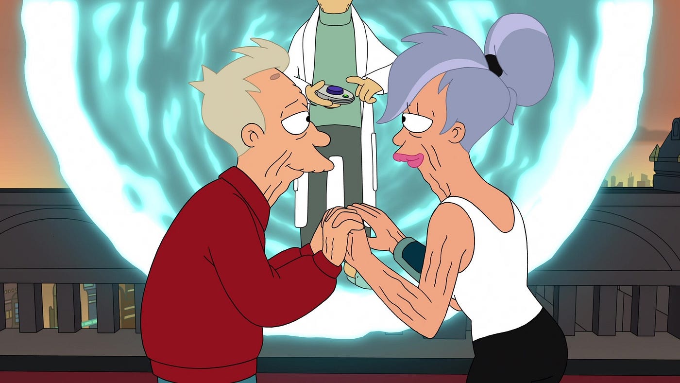Why ‘Meanwhile’ Remains Futurama’s Definitive Ending
