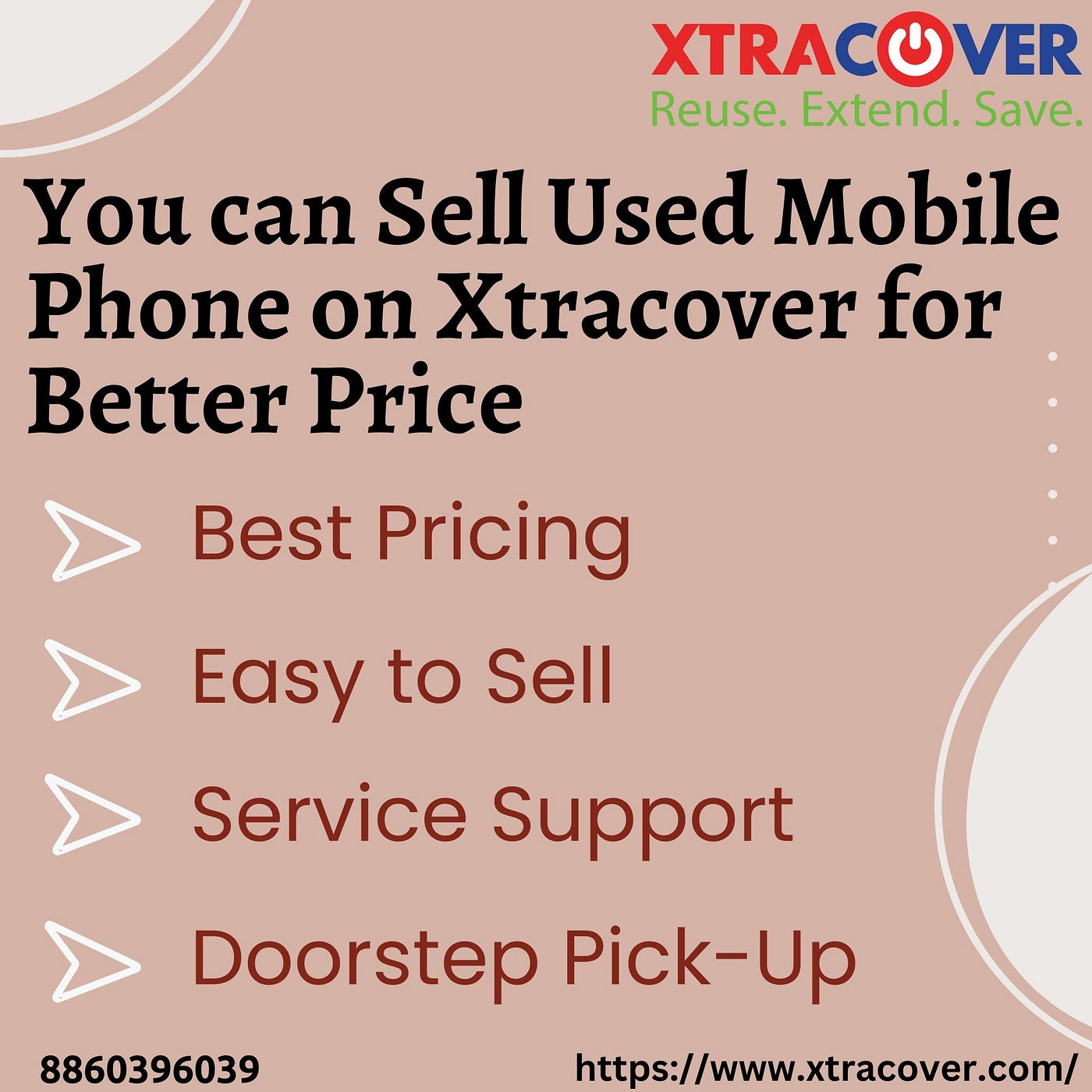 Sell Used Mobile Phone on Xtracover - Xtracover - Medium