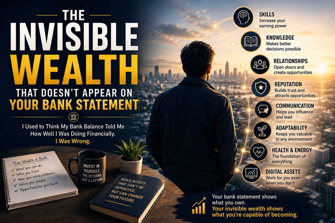 The Invisible Wealth That Doesn’t Appear on Your Bank Statement