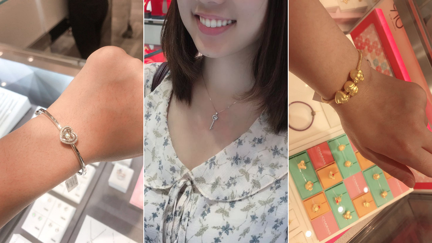 The Best Gifts to buy with Crypto at SK Jewellery, MBS | by Bizkey | Bizkey  Official | Medium