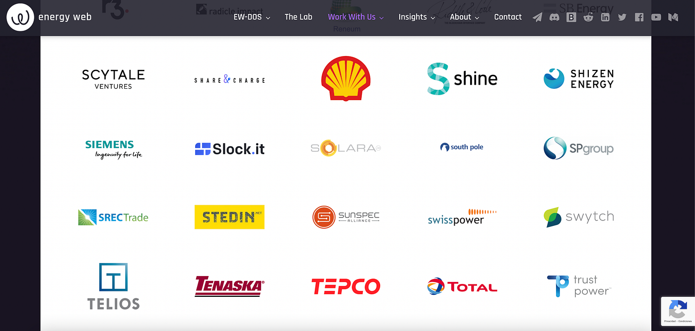 Shell x Energy Web Foundation / Sabine Brink (Blockchain Lead en Shell), y  mucho mas! | by Guido | EW Articulos | Medium