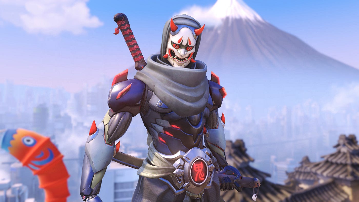 New Oni Genji Skin Now Available. Players will have to complete a… | by Sam  Lee | Hollywood.com Esports