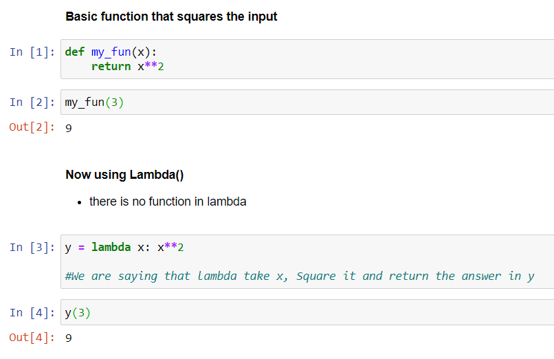 Lambda(), Map(), Filter() functions in Python - Analytics Vidhya - Medium