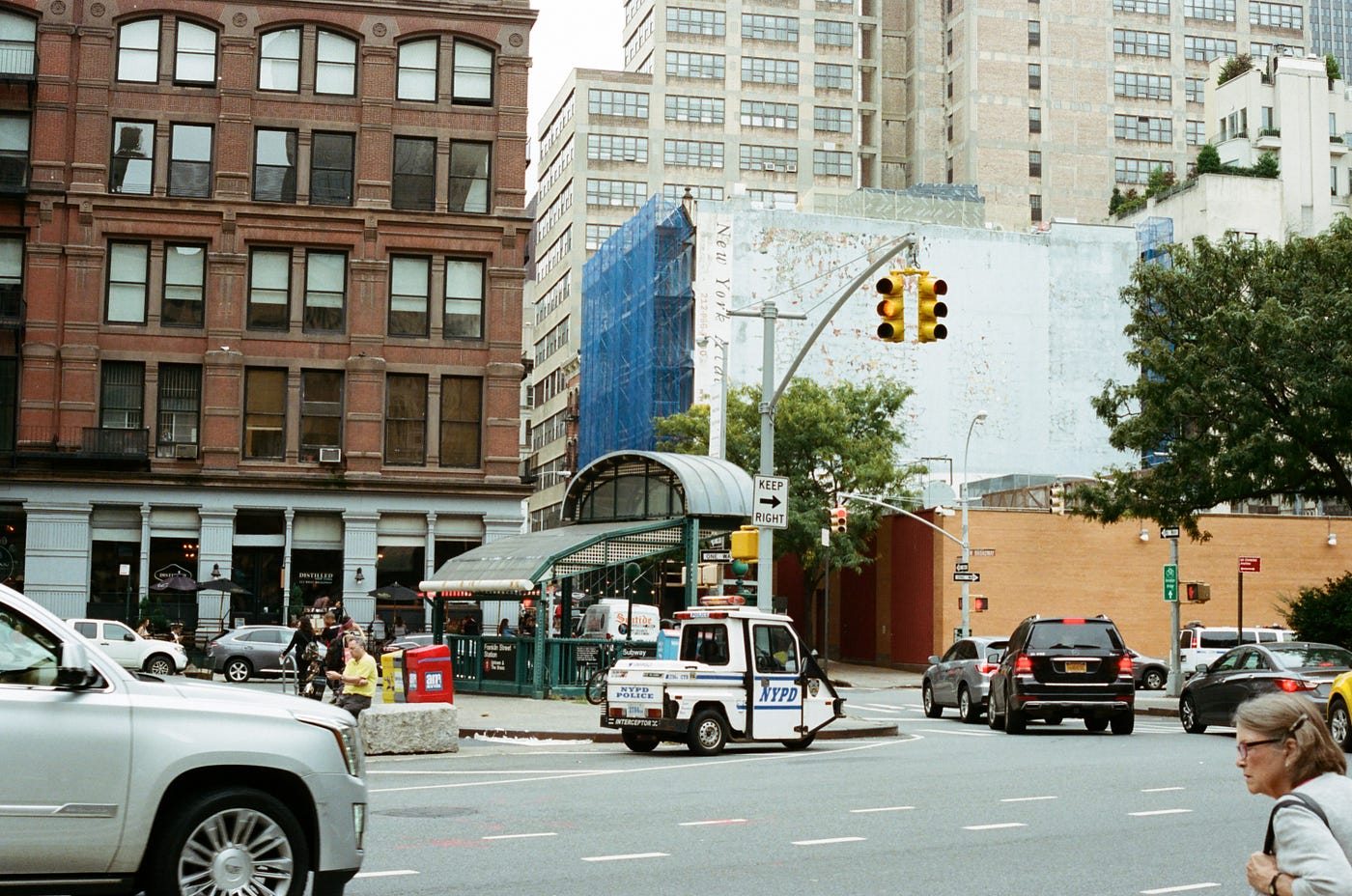 New York, New York - 35mm Color Film Single Roll