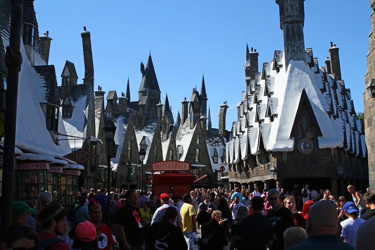 What the Wizarding World of Harry Potter Is Like