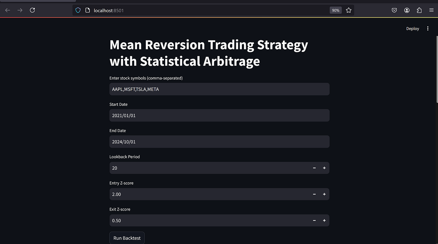 Mean Reversion magic: unleash statistical arbitrage with Python | by Avetik  Babayan | Python in Plain English