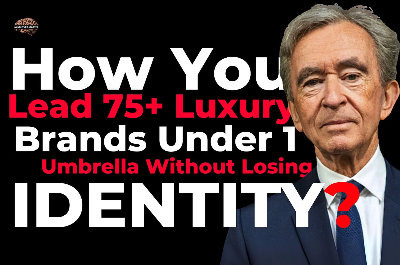 From an engineer’s son to a luxury empire king this is Bernard Arnault’s rise. 9 Lessons From Him…