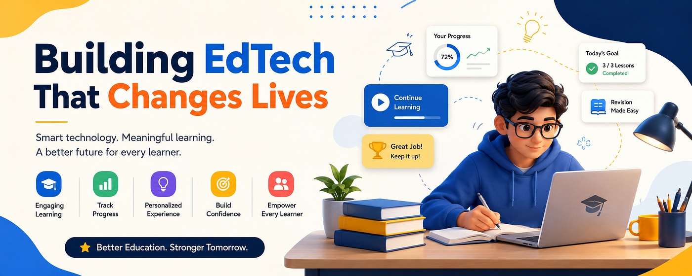 I Thought Building EdTech Was About Technology. I Was Wrong.