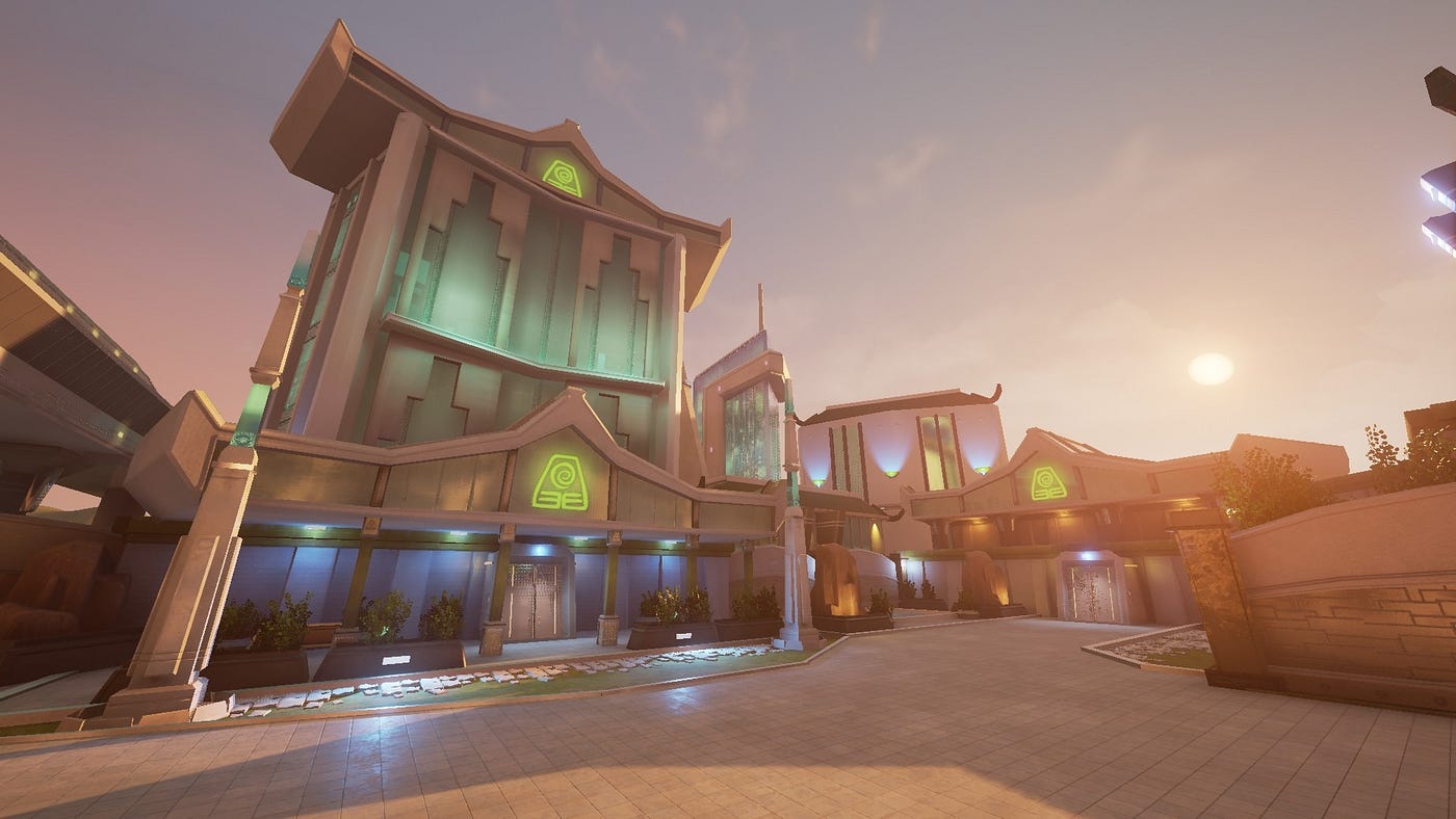 Overwatch Fan Creates Incredible 'Favela' Map